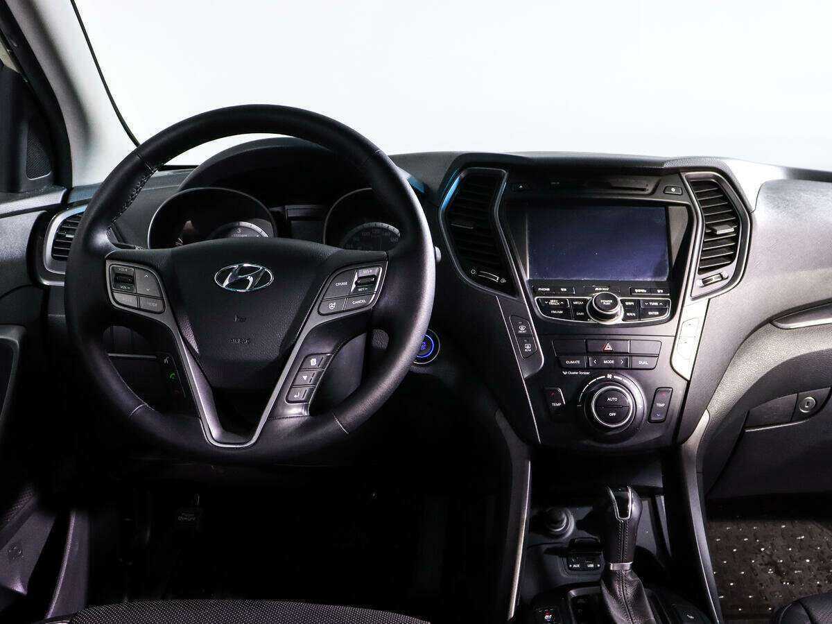 Hyundai Santa Fe б/у, 2013, Автоматическая. Фото: #11