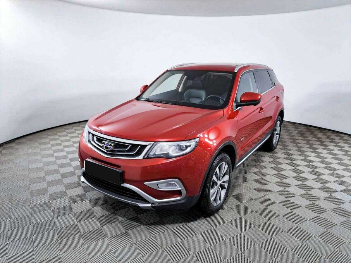 Geely Atlas б/у, 2019, Автоматическая. Посмотреть фото