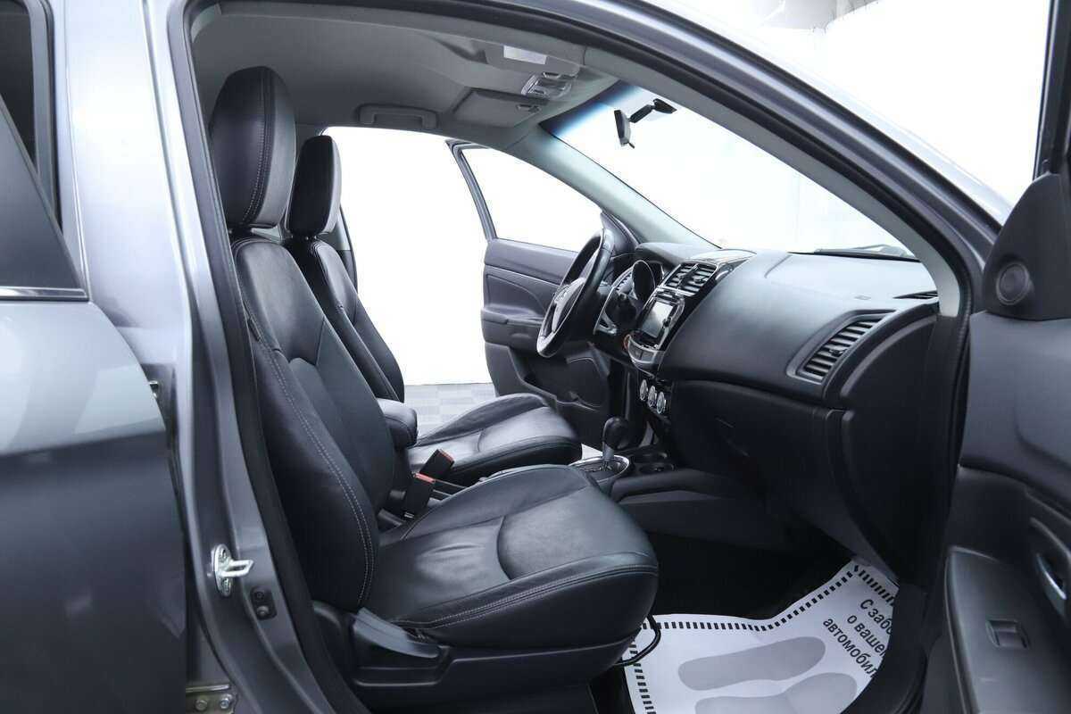 Mitsubishi ASX б/у, 2015, Вариатор. Фото: #13
