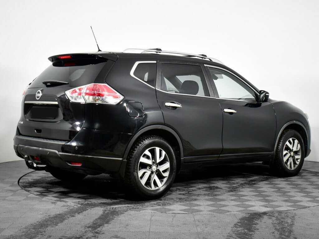 Nissan X-Trail б/у, 2015, Вариатор. Фото: #4