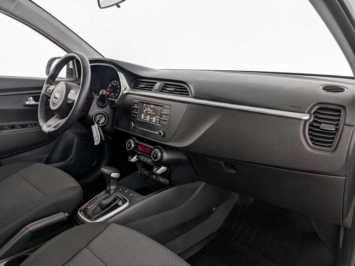 Kia Rio б/у, 2021, Автоматическая. Фото: #8