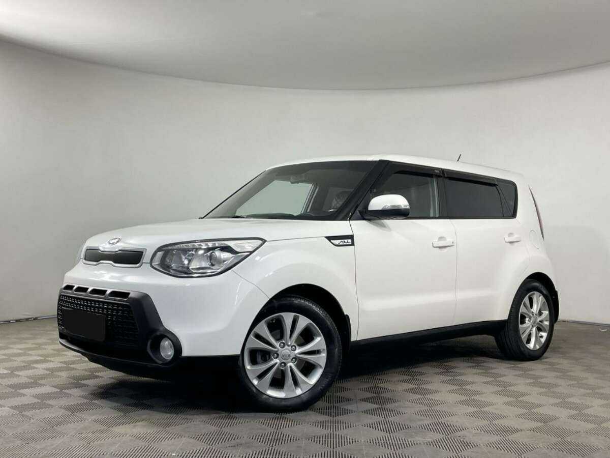Kia Soul б/у, 2016, Автоматическая. Фото: #0