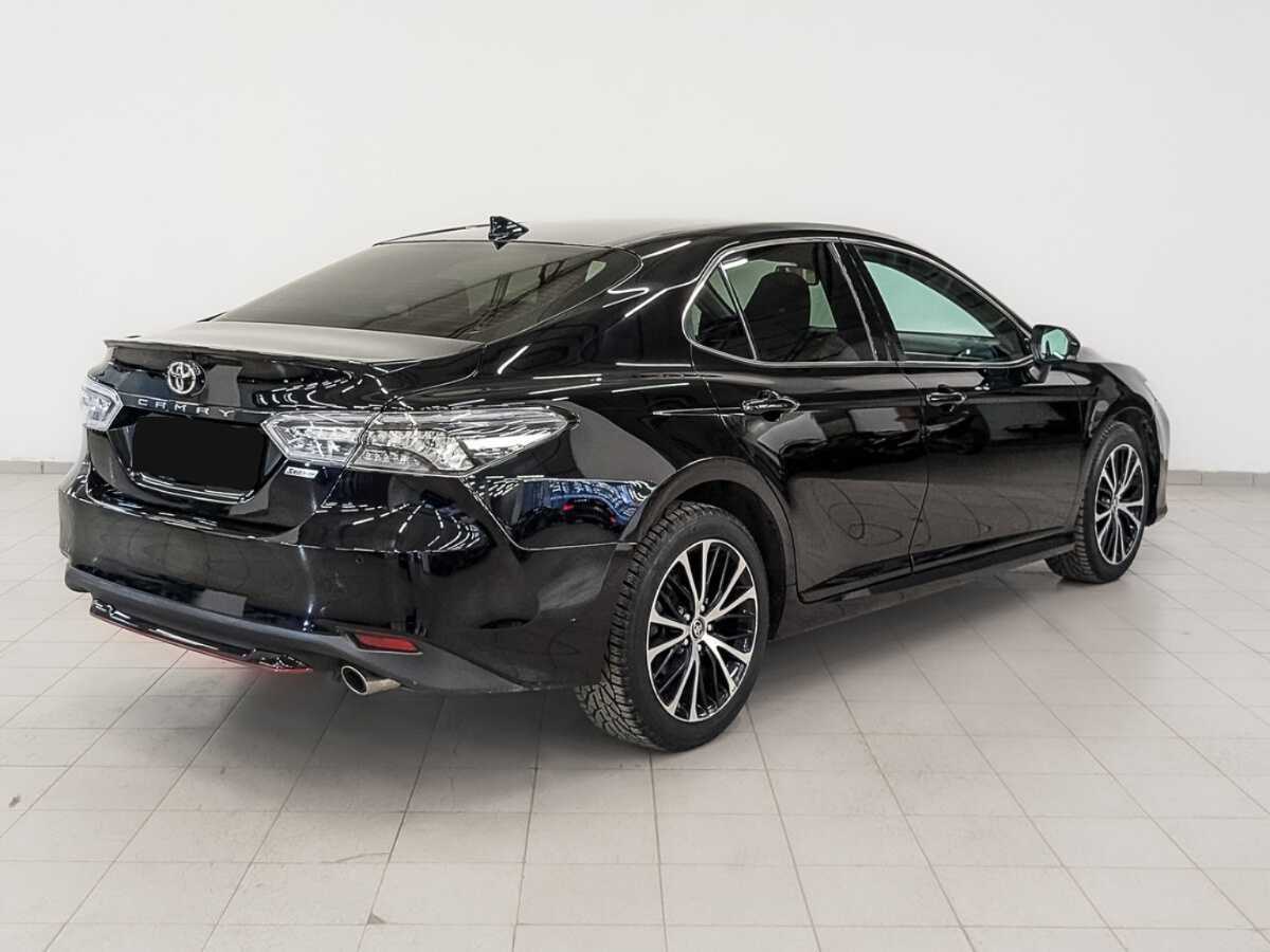 Toyota Camry б/у, 2020, Автоматическая. Фото: #4