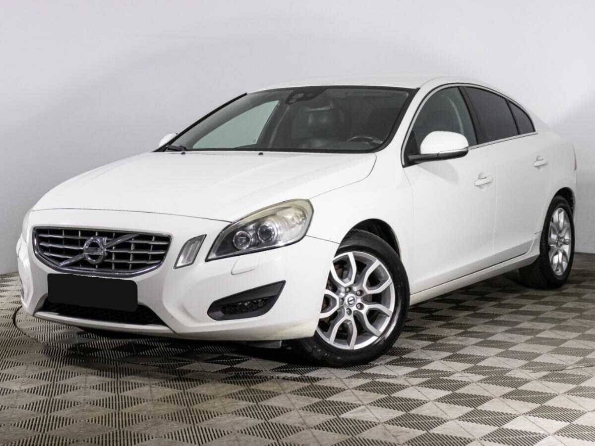 Volvo S60 б/у, 2012, Роботизированная. Фото: #0