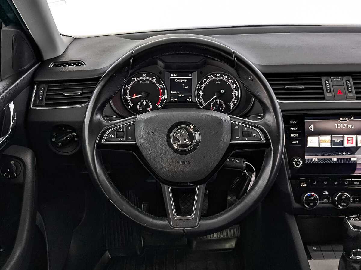 Skoda Octavia б/у, 2018, Роботизированная. Фото: #21