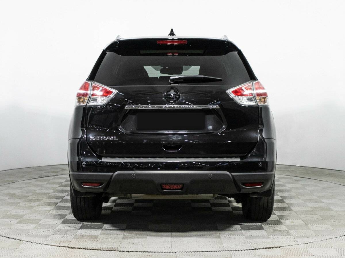 Nissan X-Trail б/у, 2017, Вариатор. Фото: #4