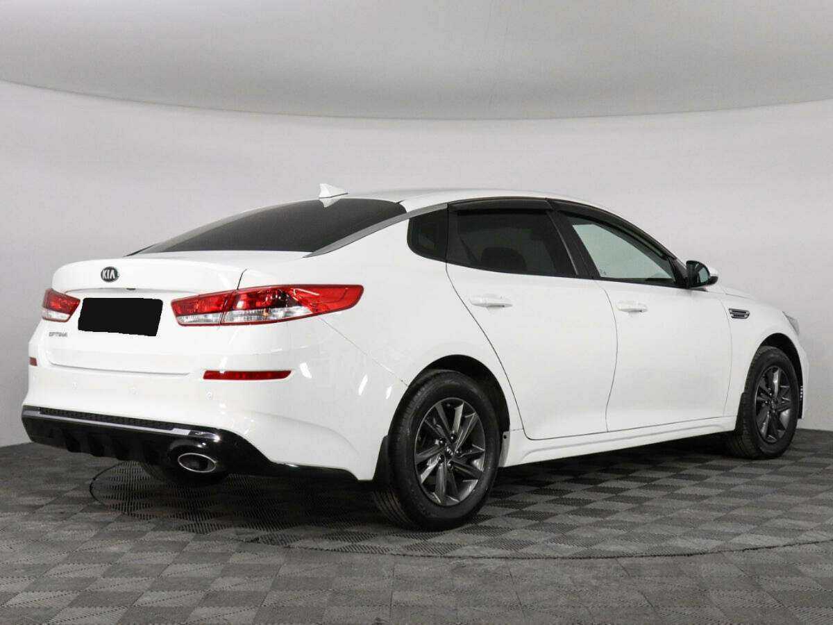 Kia Optima б/у, 2019, Механическая. Фото: #4