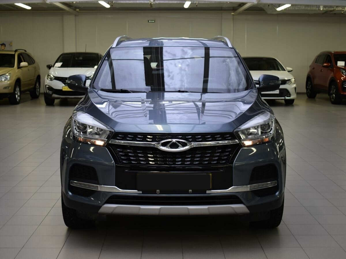 Chery Tiggo 4 б/у, 2021, Вариатор. Фото: #0