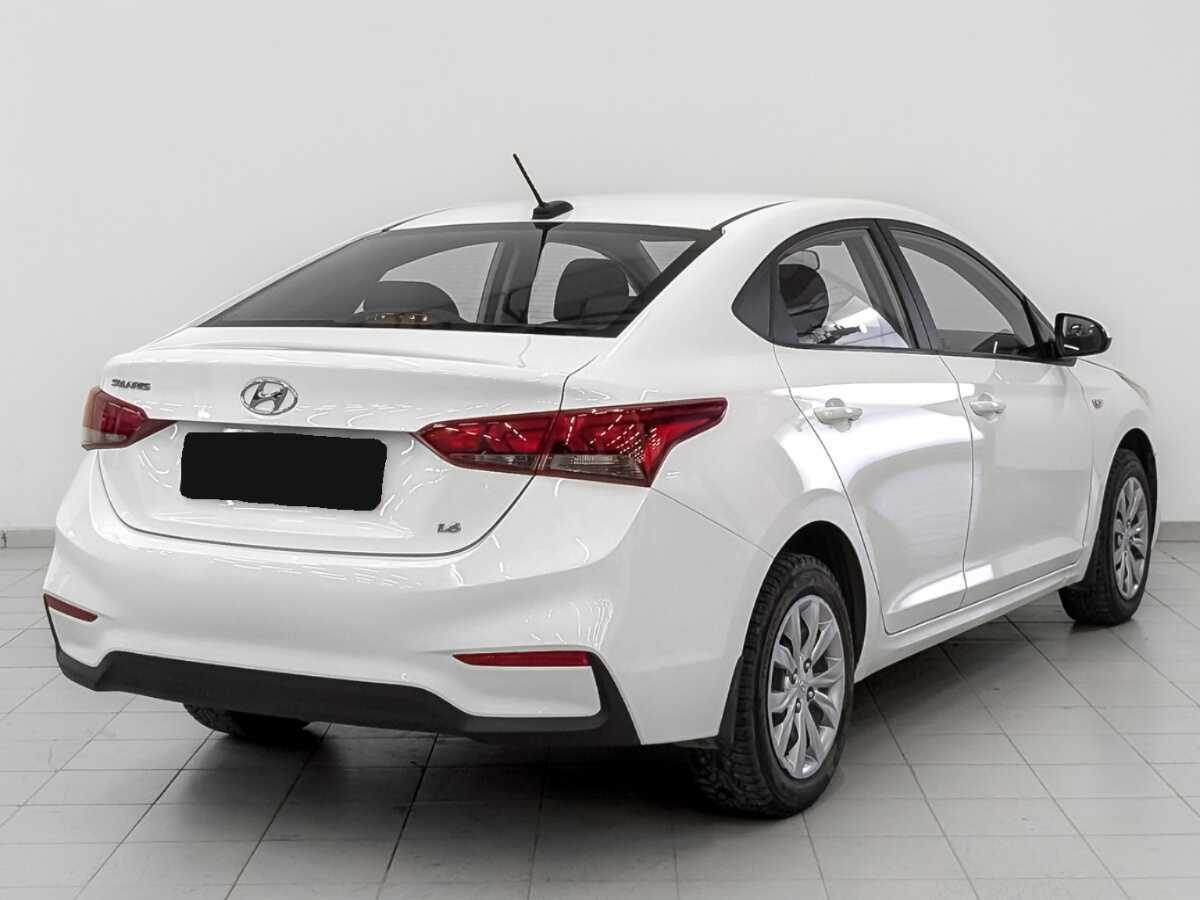 Hyundai Solaris б/у, 2019, Автоматическая. Фото: #4