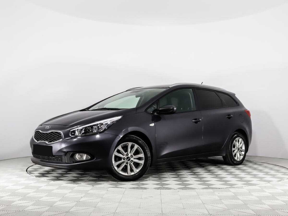 Kia Ceed б/у, 2014, Автоматическая. Посмотреть фото