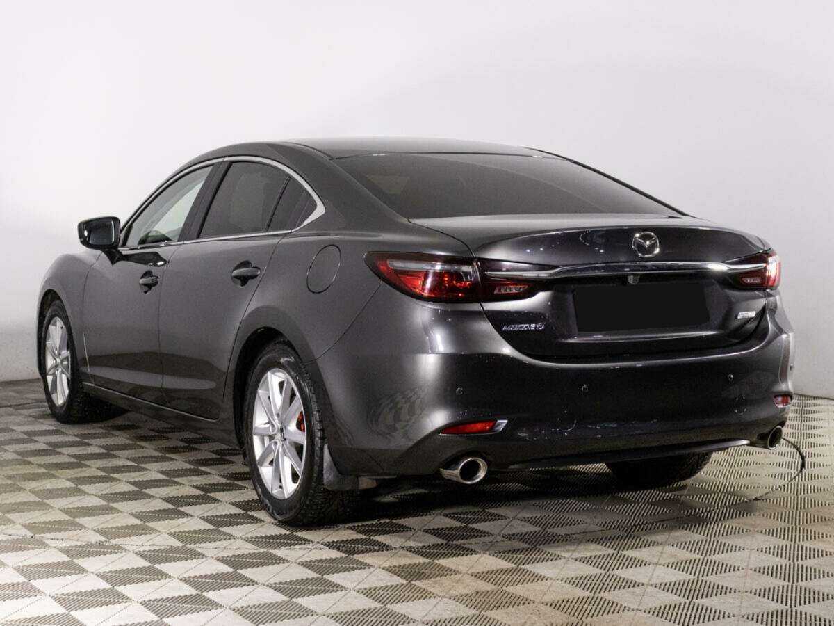 Mazda 6 б/у, 2019, Автоматическая. Фото: #6