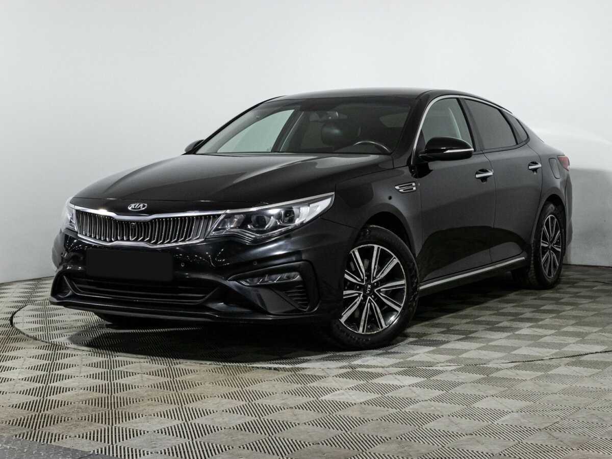 Kia Optima б/у, 2019, Автоматическая. Фото: #0