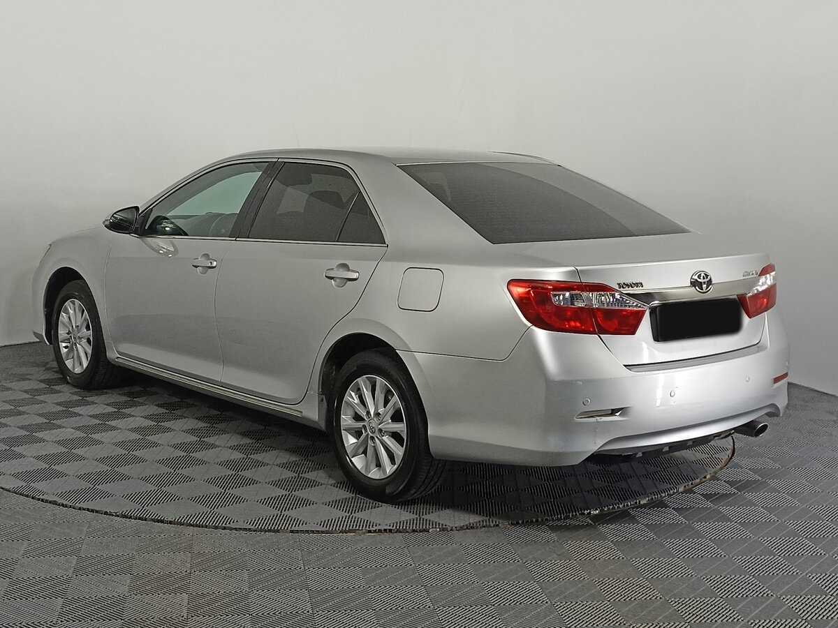 Toyota Camry б/у, 2013, Автоматическая. Фото: #6