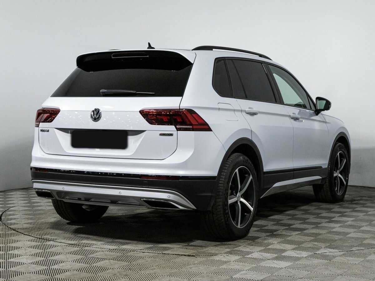 Volkswagen Tiguan б/у, 2019, Роботизированная. Фото: #4