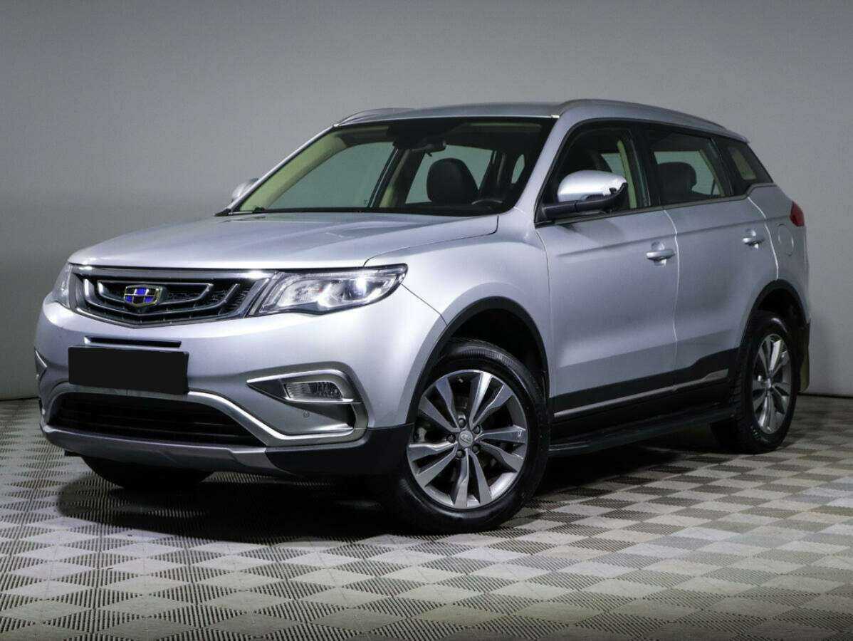 Geely Atlas б/у, 2019, Автоматическая. Посмотреть фото