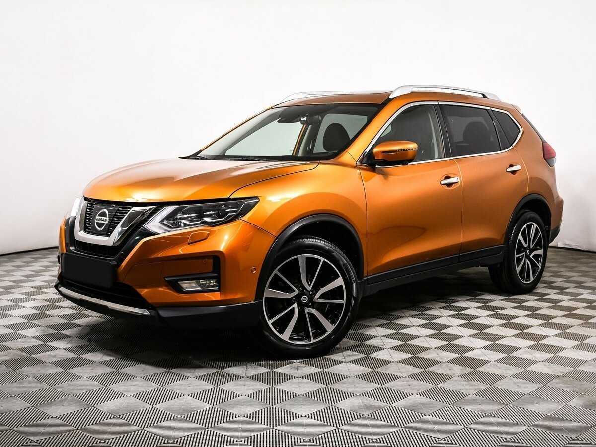 Nissan X-Trail б/у, 2020, Вариатор. Фото: #0