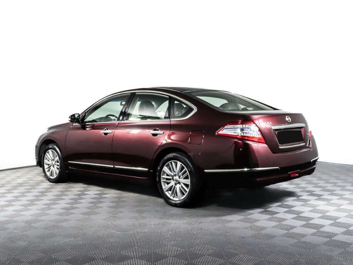 Nissan Teana б/у, 2013, Вариатор. Фото: #5
