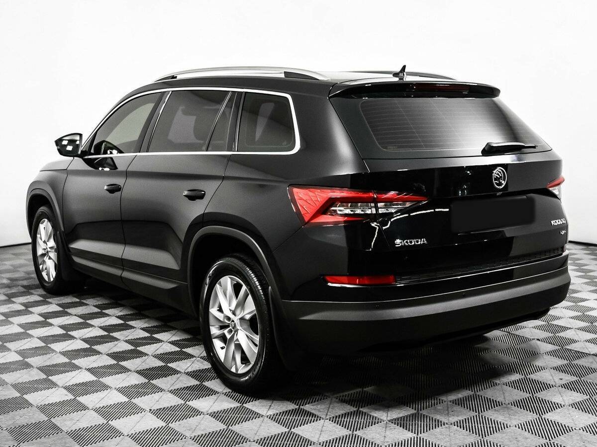 Skoda Kodiaq б/у, 2018, Роботизированная. Фото: #6