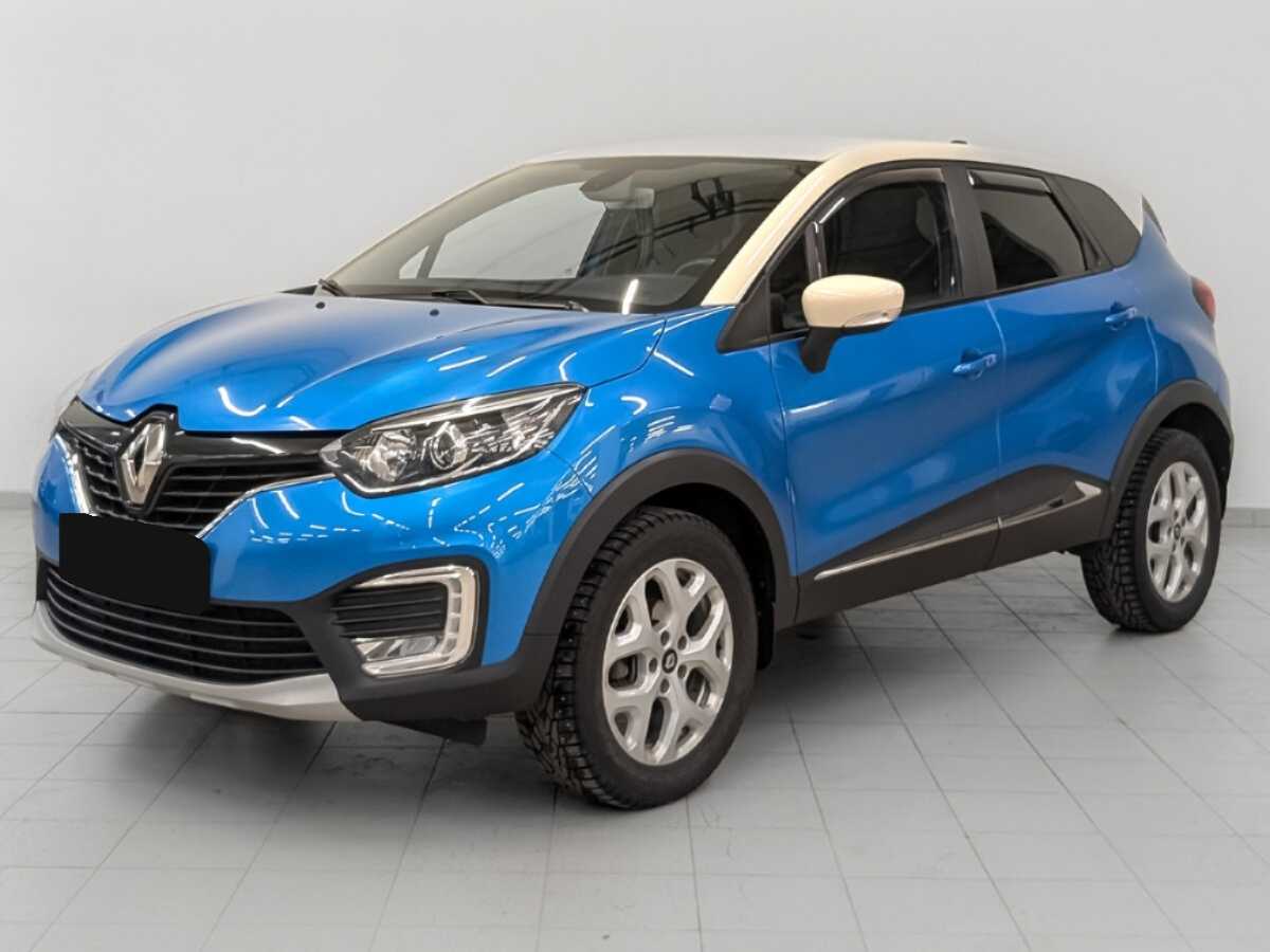 Renault Kaptur б/у, 2016, Механическая. Фото: #0