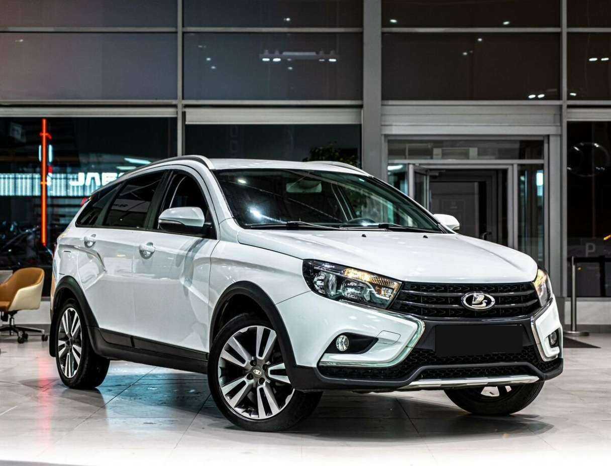 Lada (ВАЗ) Vesta б/у, 2018, Роботизированная. Фото: #1