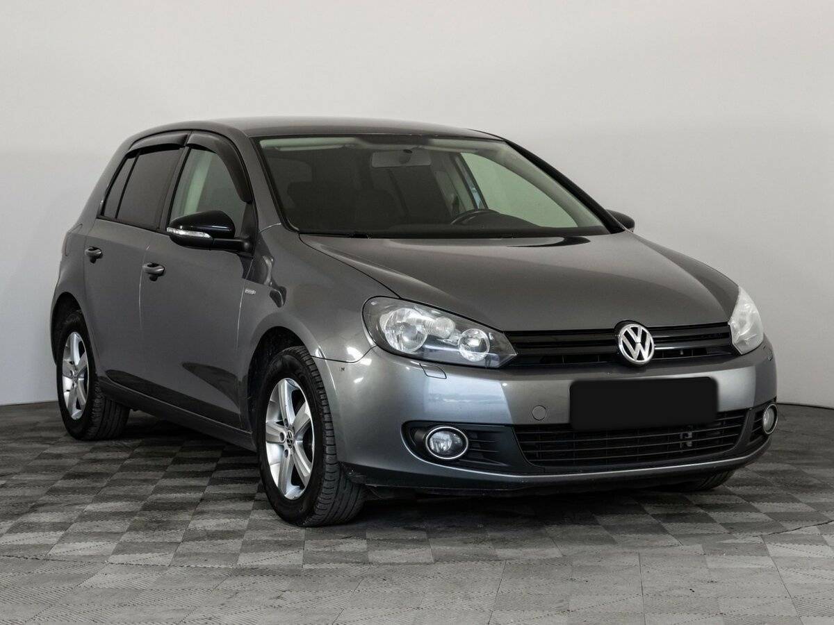 Volkswagen Golf б/у, 2012, Механическая. Фото: #2