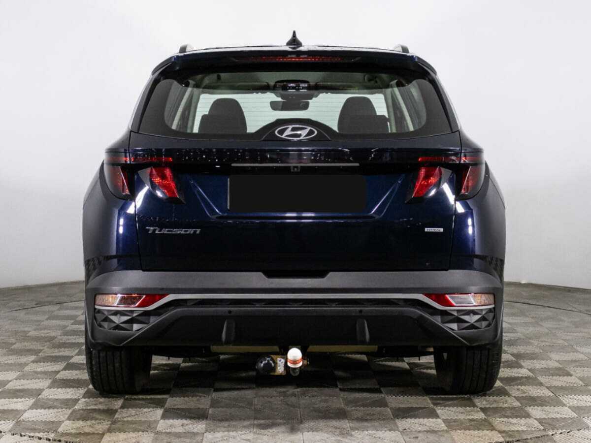 Hyundai Tucson б/у, 2021, Автоматическая. Фото: #5
