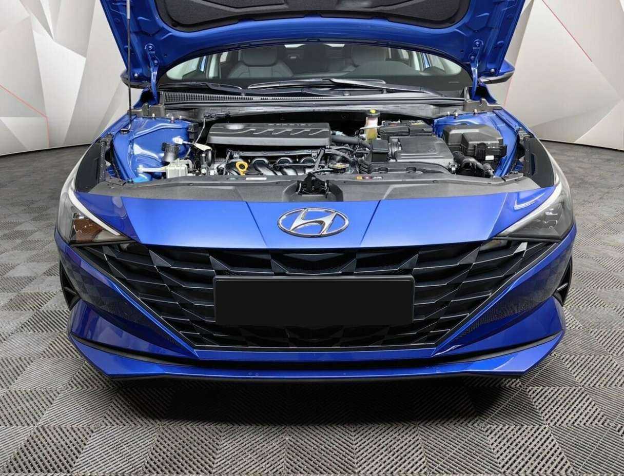 Hyundai Elantra б/у, 2022, Автоматическая. Фото: #17