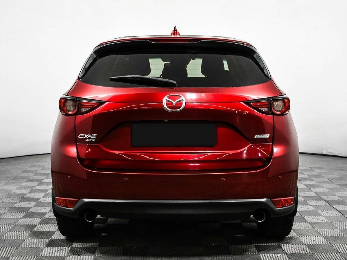 Mazda CX-5 б/у, 2018, Автоматическая. Фото: #5