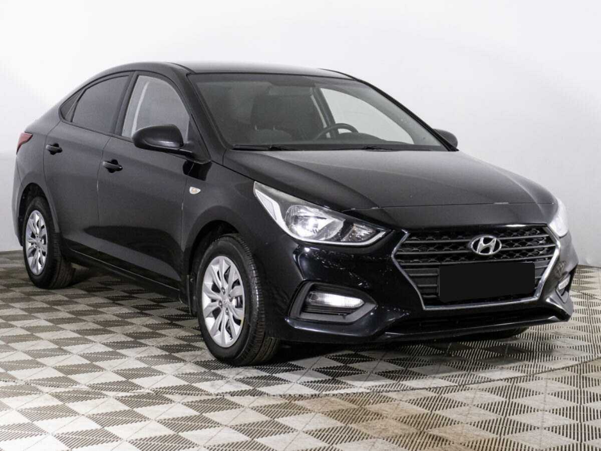 Hyundai Solaris б/у, 2017, Автоматическая. Фото: #2
