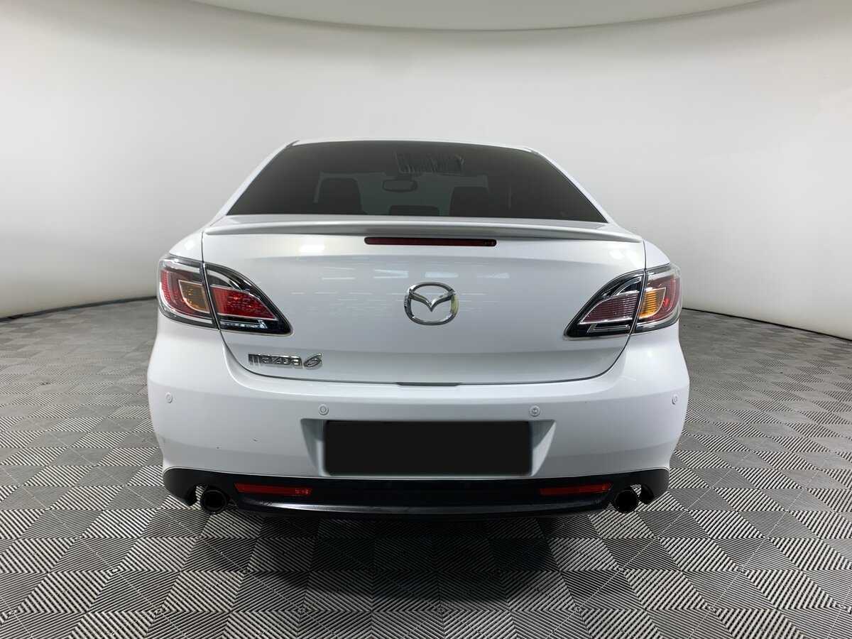 Mazda 6 б/у, 2012, Автоматическая. Фото: #5