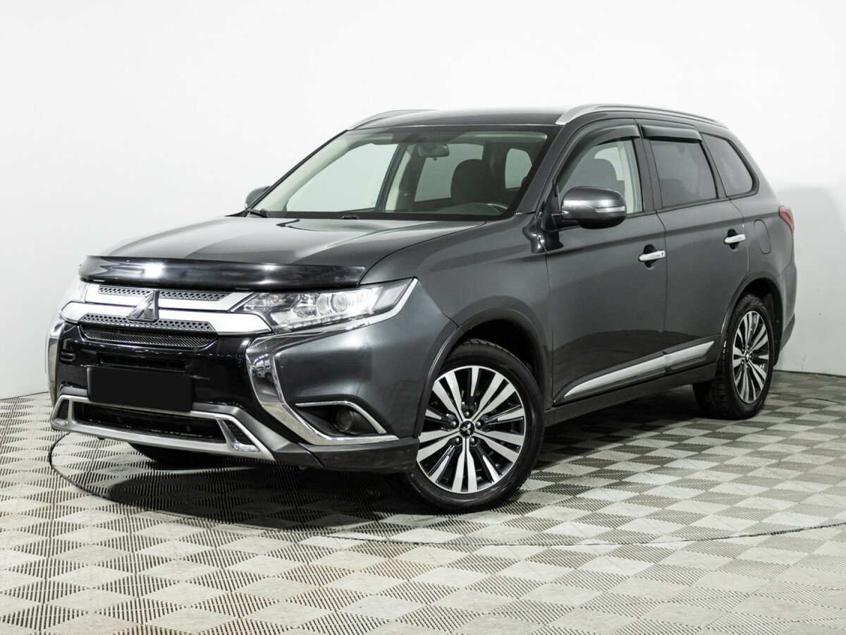 Mitsubishi Outlander б/у, 2020, Вариатор. Посмотреть фото