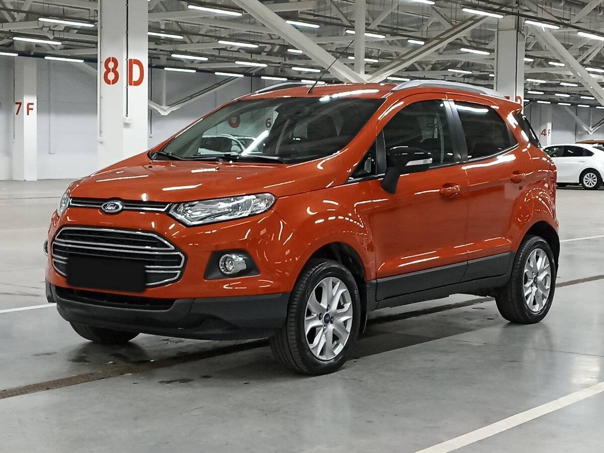 Ford EcoSport б/у, 2014, Роботизированная. Посмотреть фото