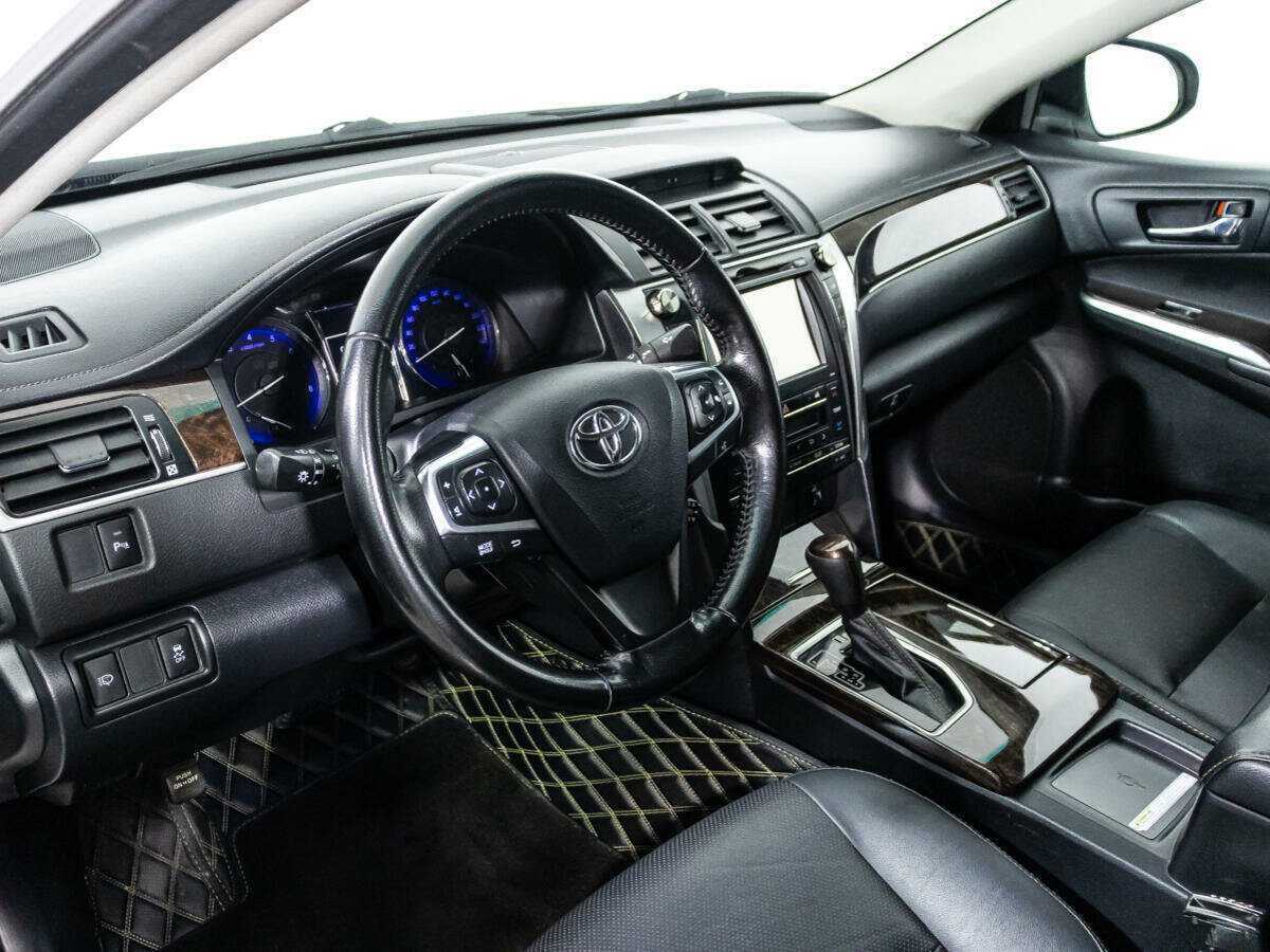 Toyota Camry б/у, 2017, Автоматическая. Фото: #10