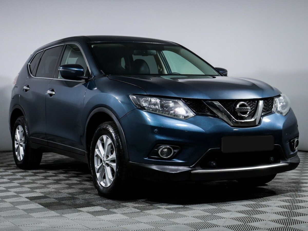 Nissan X-Trail б/у, 2018, Вариатор. Фото: #2