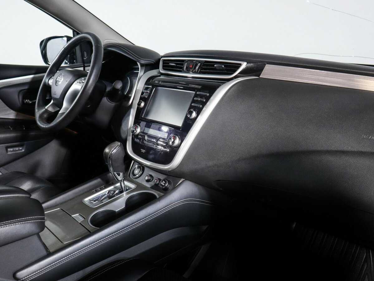 Nissan Murano б/у, 2017, Вариатор. Фото: #4