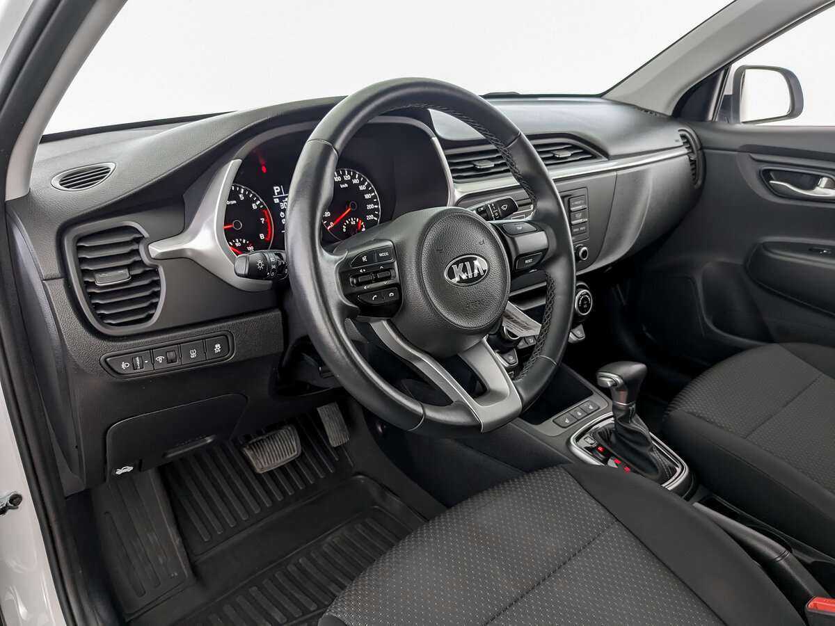 Kia Rio б/у, 2021, Автоматическая. Фото: #13