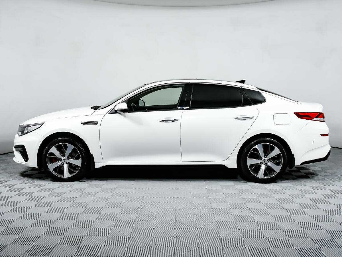 Kia Optima б/у, 2018, Автоматическая. Фото: #7