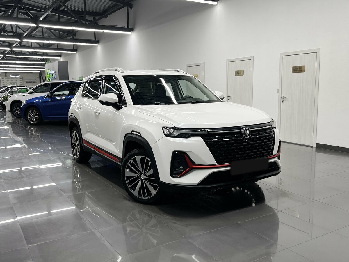Changan CS35 Plus б/у, 2023, Роботизированная. Фото: #4