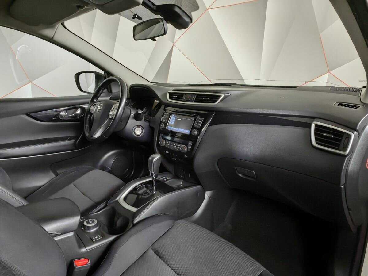 Nissan Qashqai б/у, 2014, Вариатор. Фото: #8