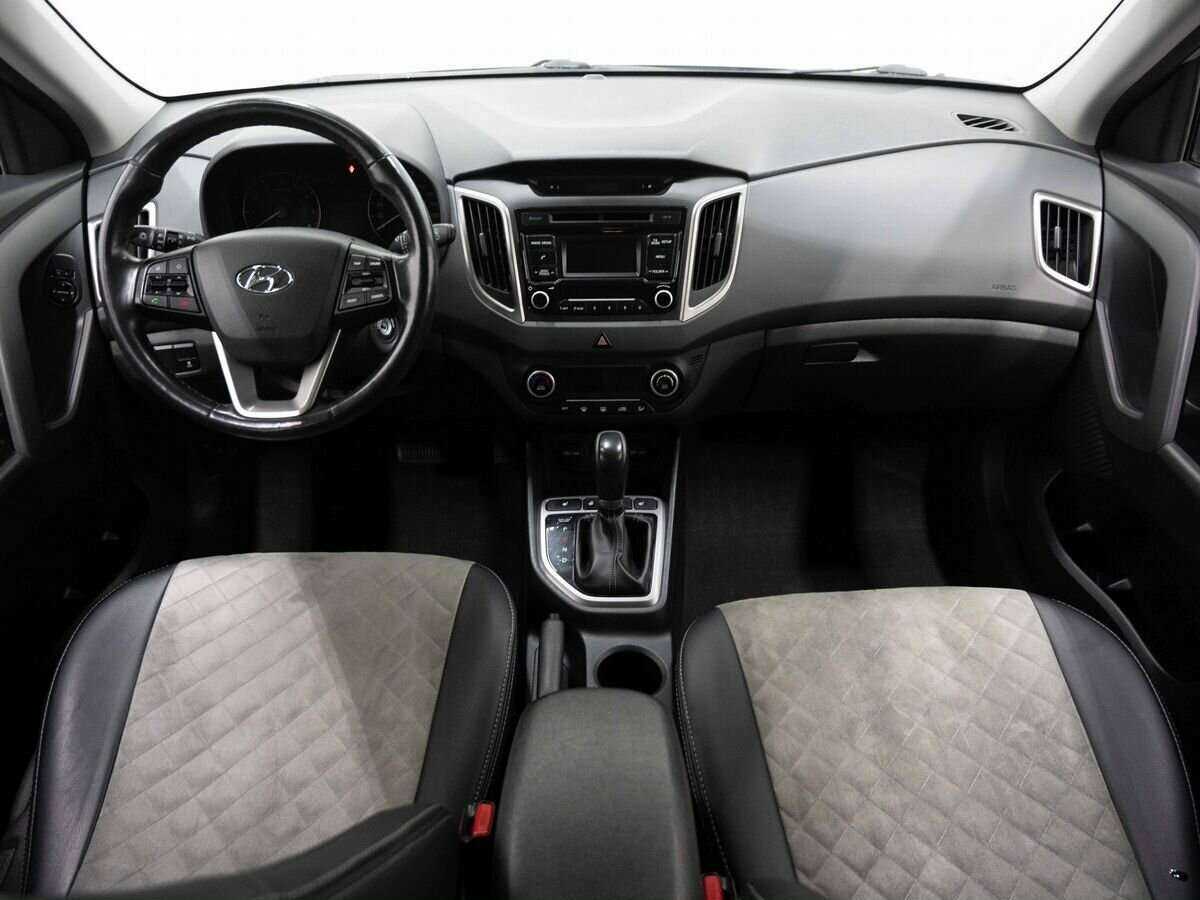 Hyundai Creta б/у, 2017, Автоматическая. Фото: #12