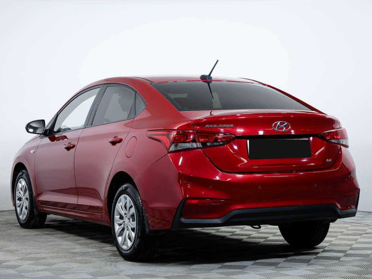 Hyundai Solaris б/у, 2017, Автоматическая. Фото: #5