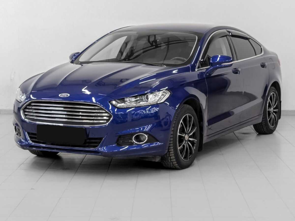 Ford Mondeo б/у, 2017, Автоматическая. Фото: #0