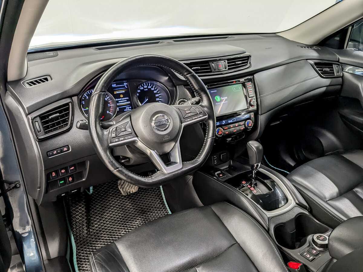 Nissan X-Trail б/у, 2019, Вариатор. Фото: #15