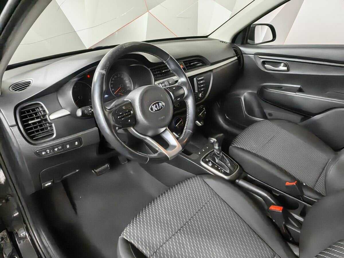 Kia Rio б/у, 2017, Автоматическая. Фото: #13