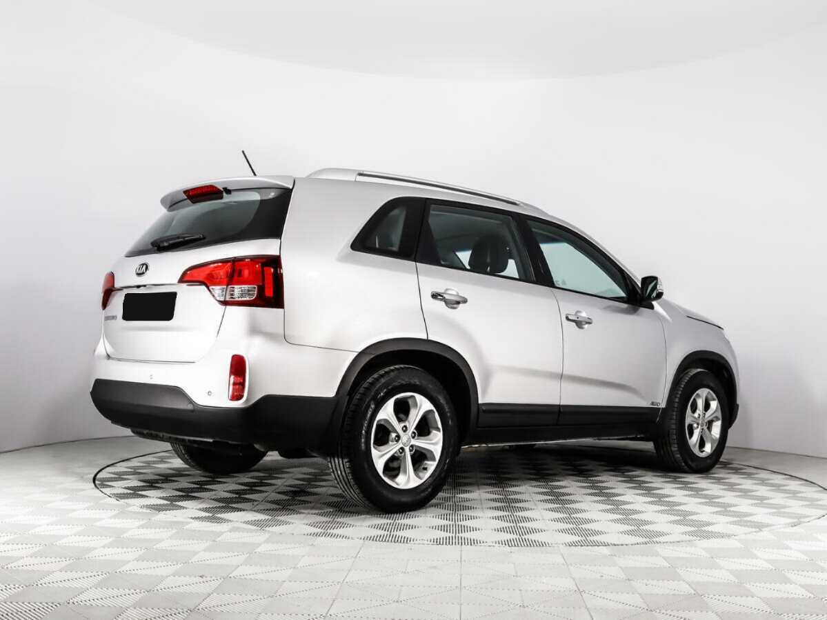 Kia Sorento б/у, 2014, Автоматическая. Фото: #4