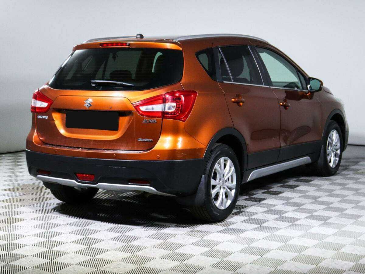 Suzuki SX4 б/у, 2016, Автоматическая. Фото: #4
