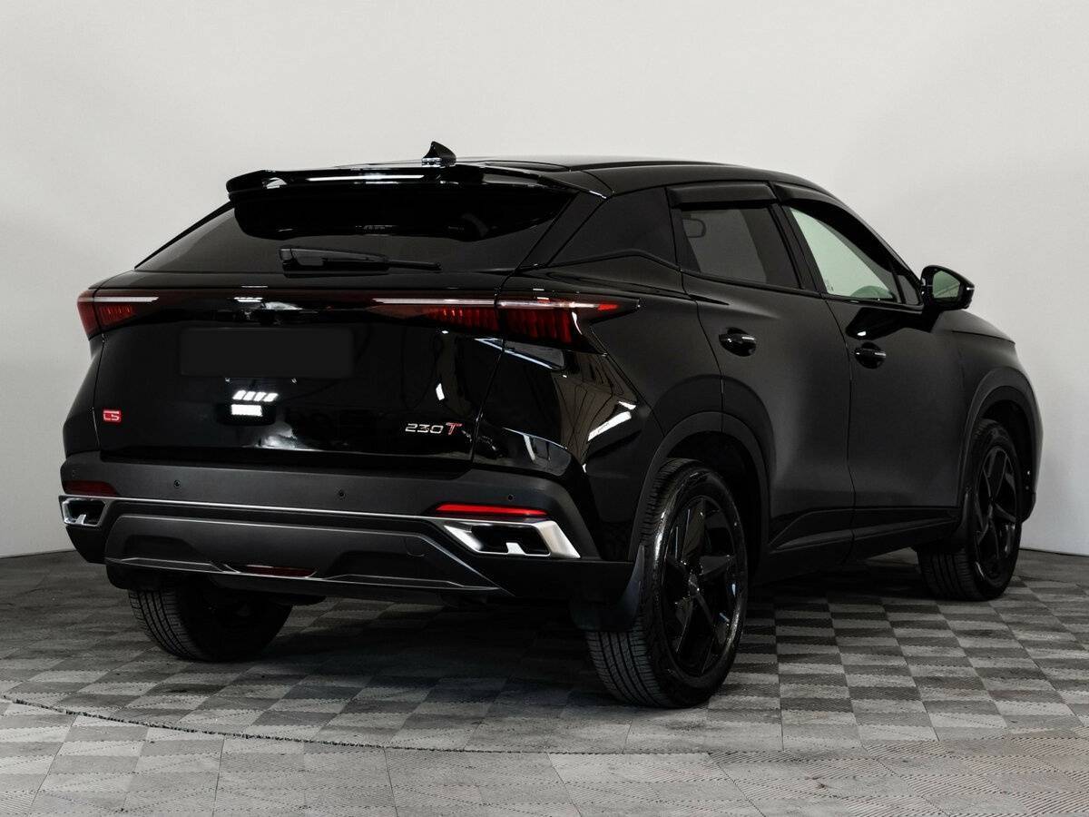 OMODA C5 б/у, 2022, Вариатор. Фото: #3