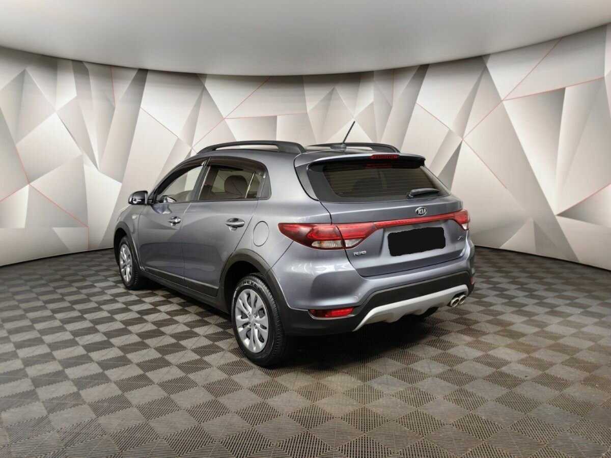 Kia Rio б/у, 2019, Автоматическая. Фото: #3