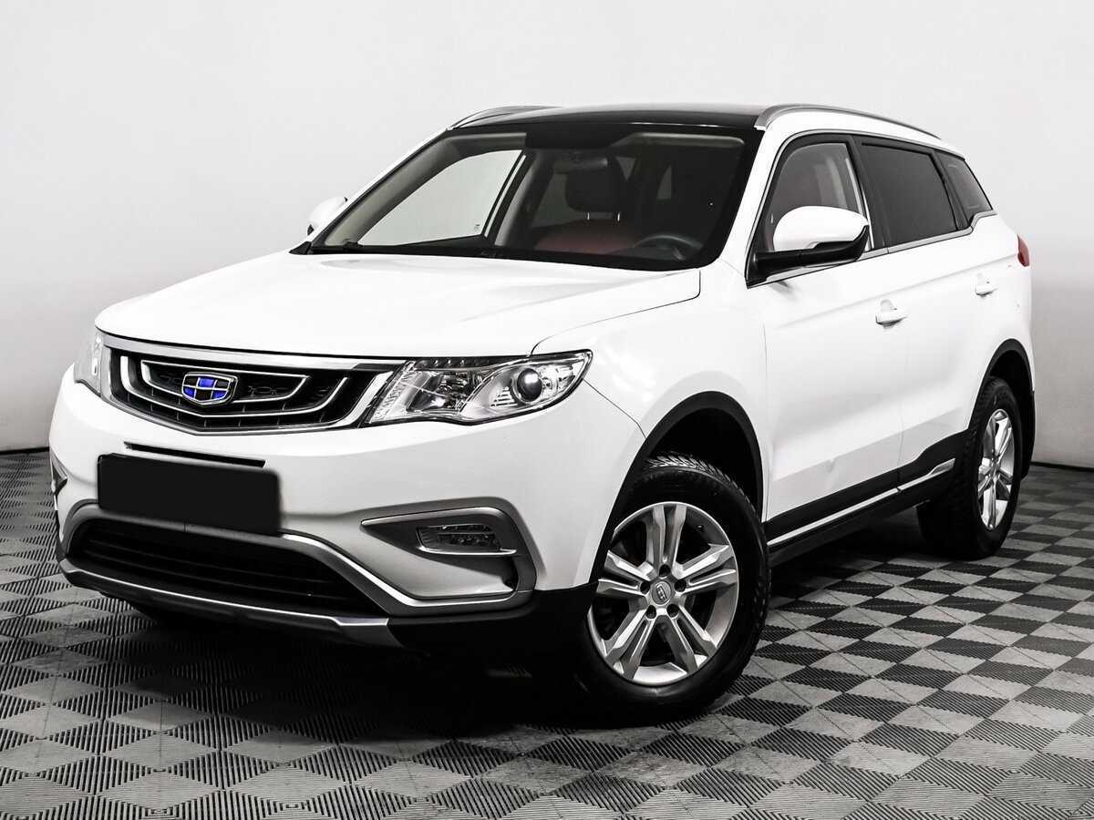 Geely Atlas б/у, 2018, Автоматическая. Фото: #0