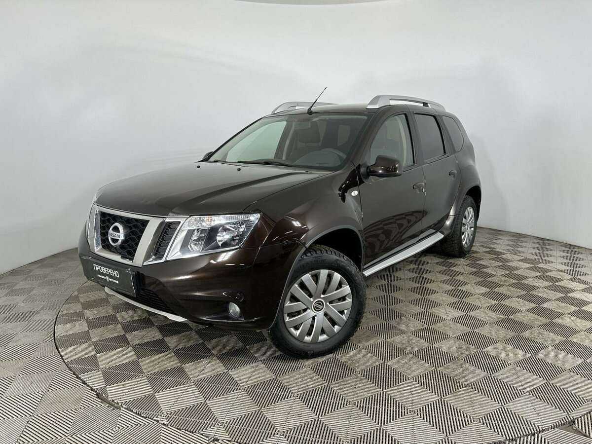 Nissan Terrano б/у, 2019, Механическая. Фото: #0